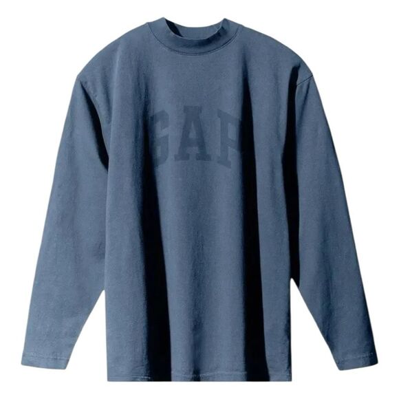 Yeezy Gap Engineered by Balenciaga Dove Long Sleeve Tee Shirt Crewneck XL - Picture 2 of 4